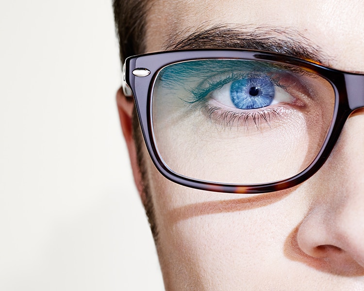 blue light eyeglass lenses