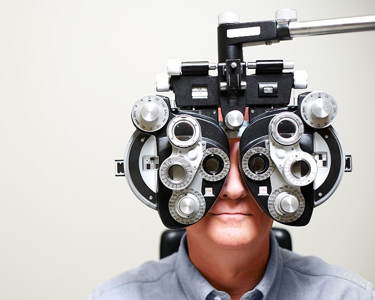 eye test and glasses cost