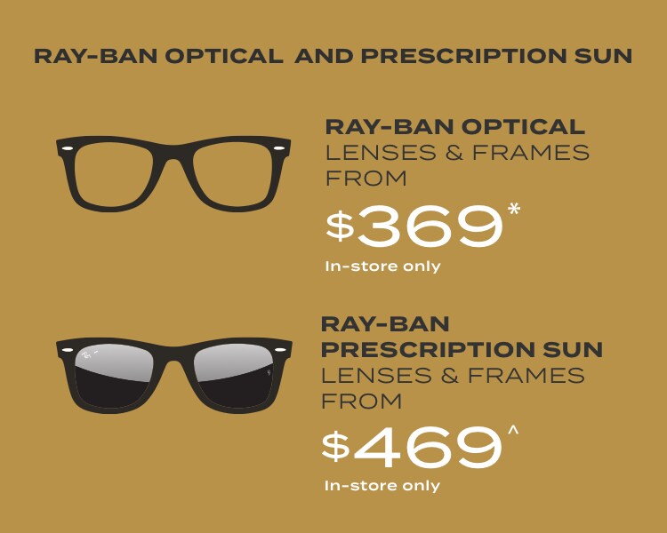 ray ban tested frames