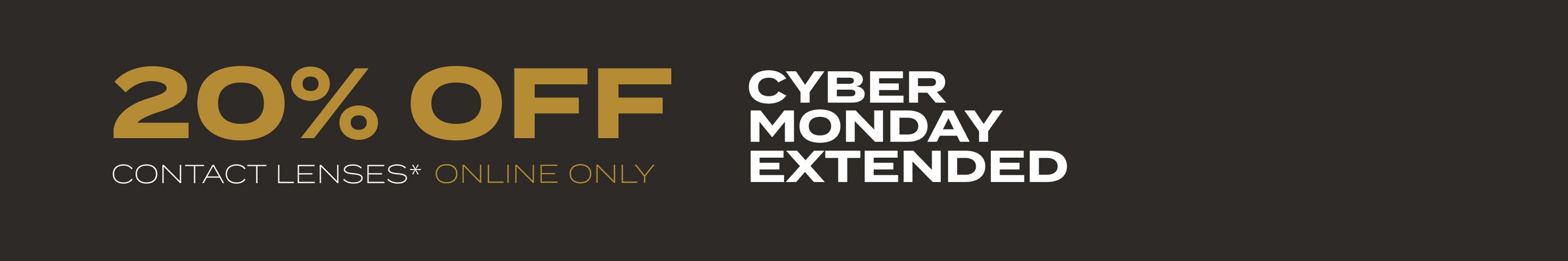 Cyber Monday Extended