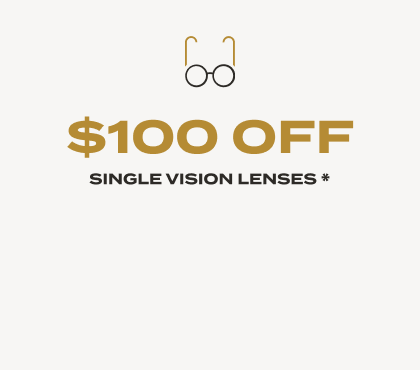 25% Off Transitions lenses