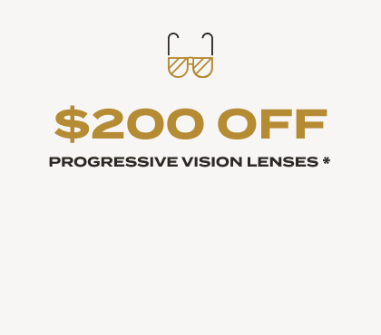 25% Off presciption sun lenses and lens extras