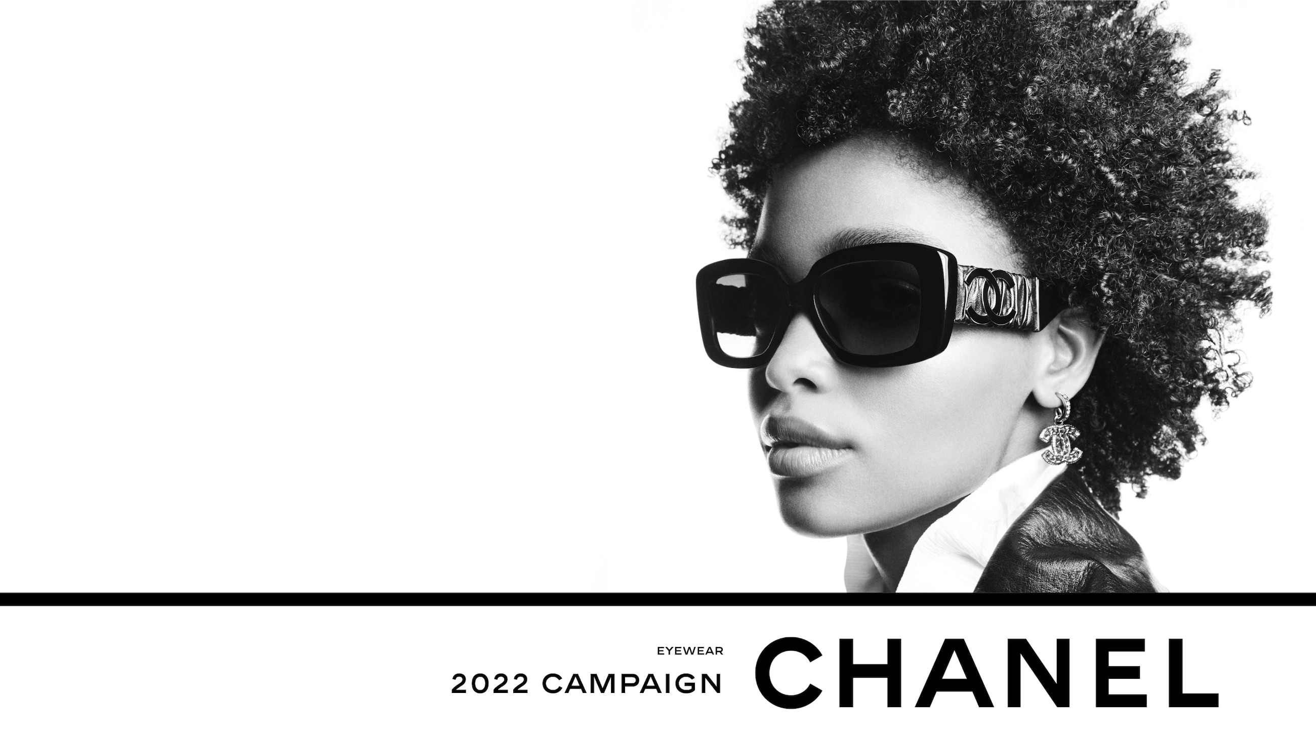 Chanel Square Sunglasses CH5417 54 Brown  Black  Beige Sunglasses   Sunglass Hut Australia