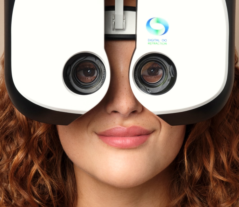 Clarifye digital eye test