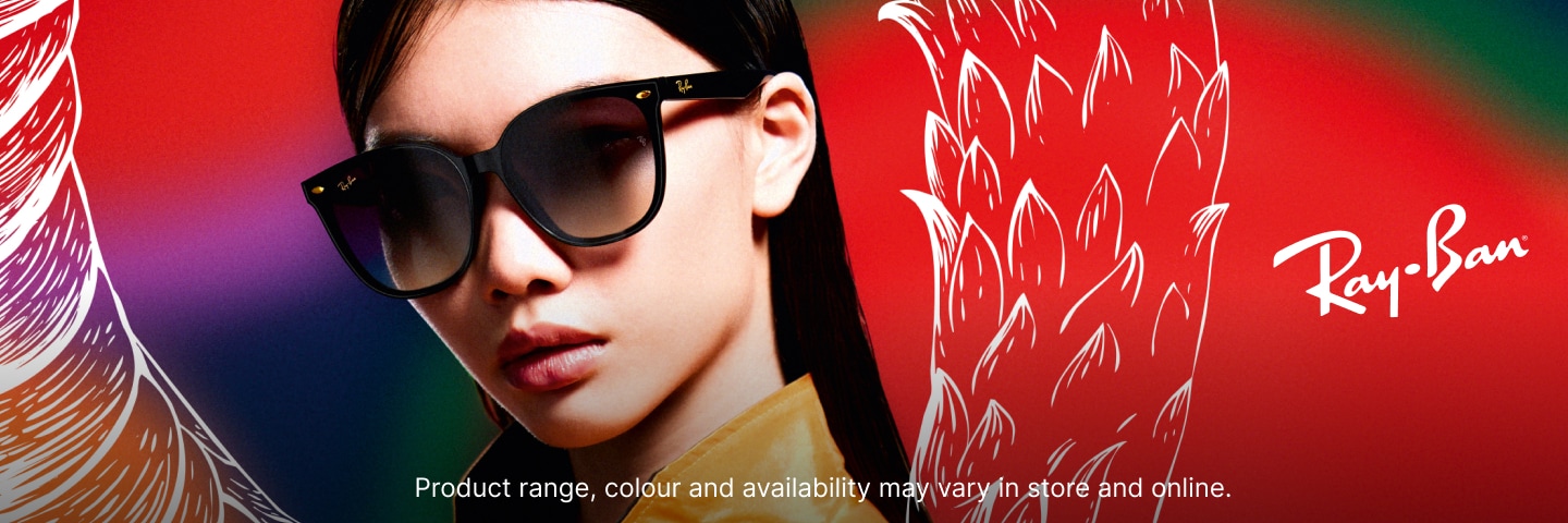 Ray-Ban Banner