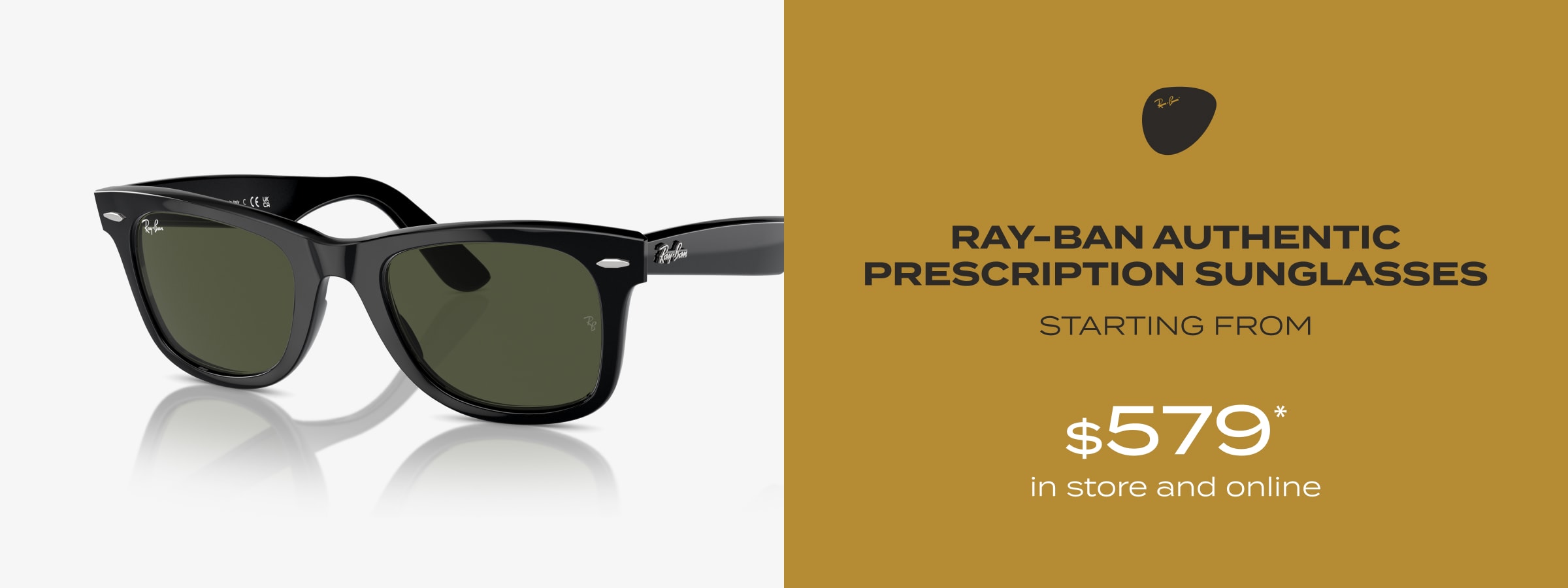 Change ray ban sales lenses to prescription