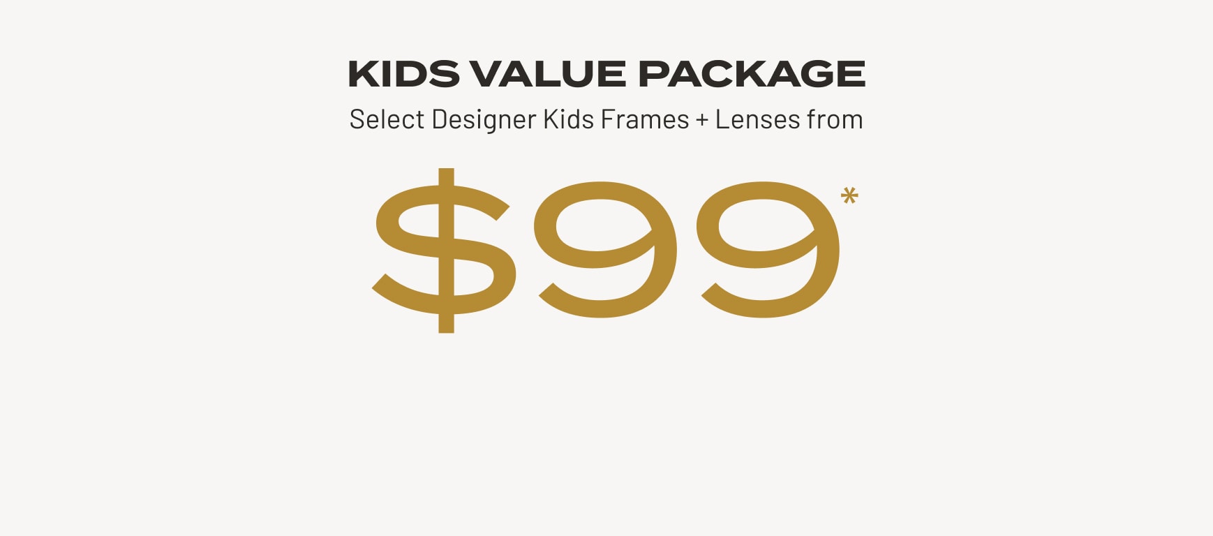 Kids Glasses PLP