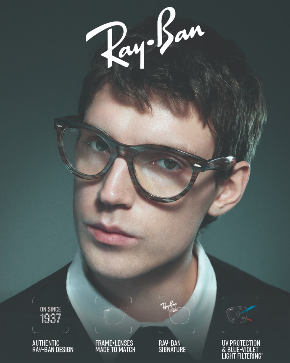 Ray-Ban Prescription Lenses Image