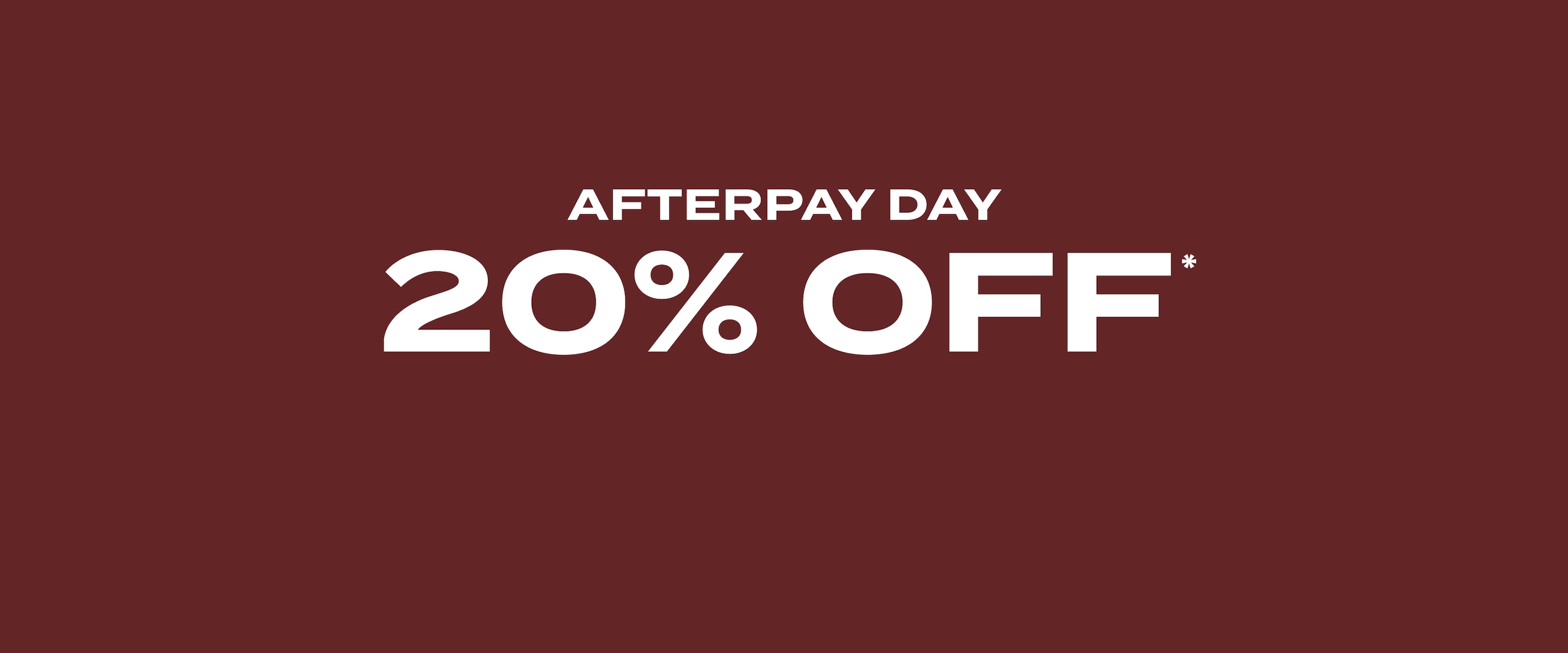 Sale Banner