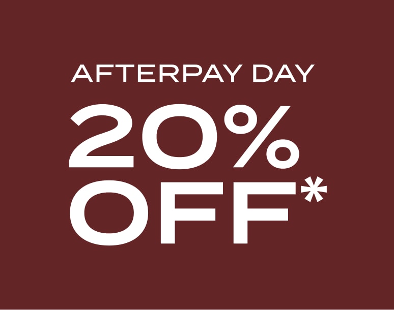 Afterpay Day 20% Off