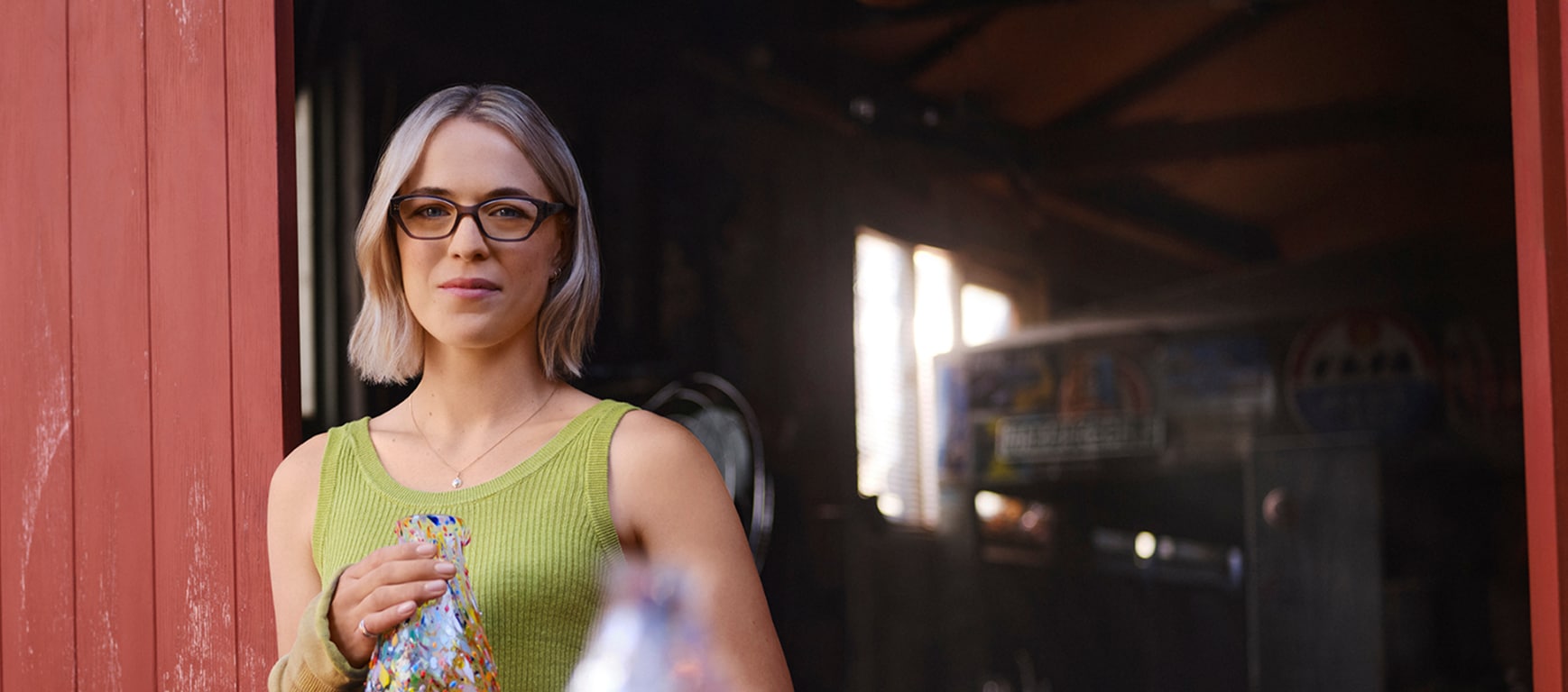 Pair of glasses