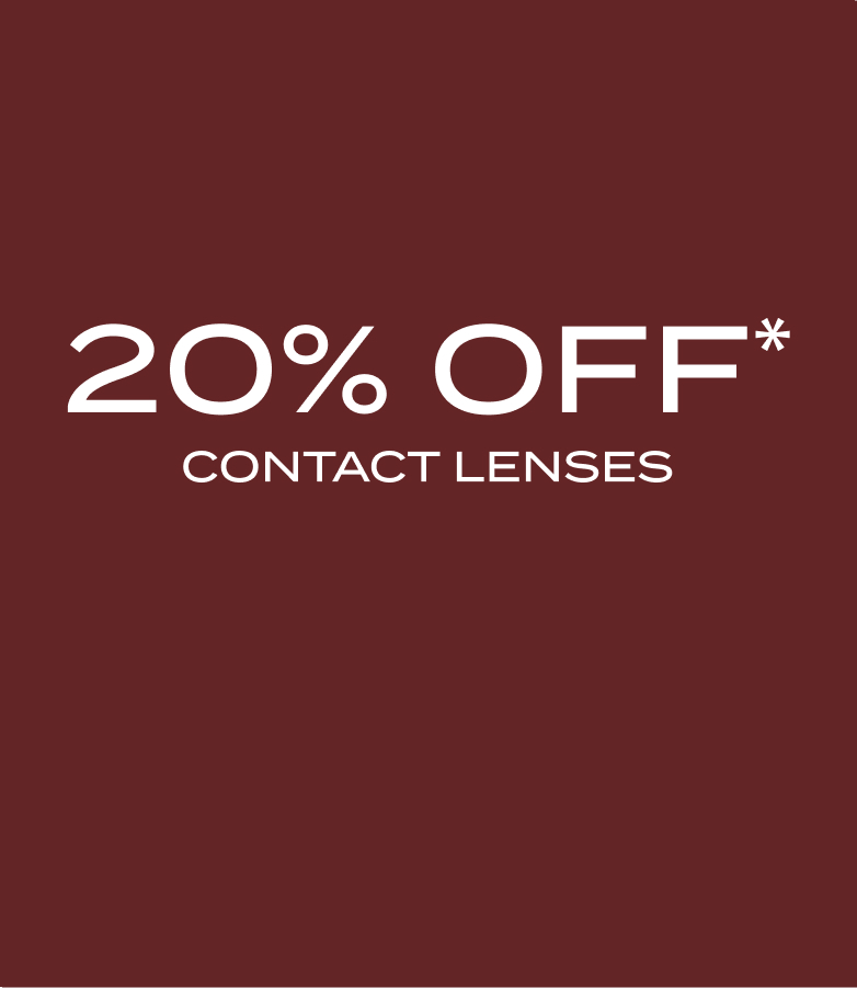 Contact Lenses Banner