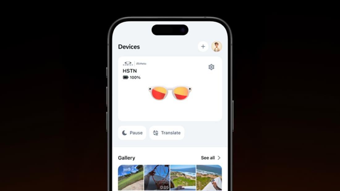 Meta View App Banner