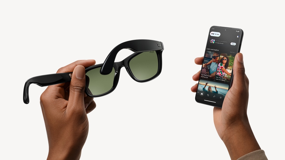 Meta View App Banner