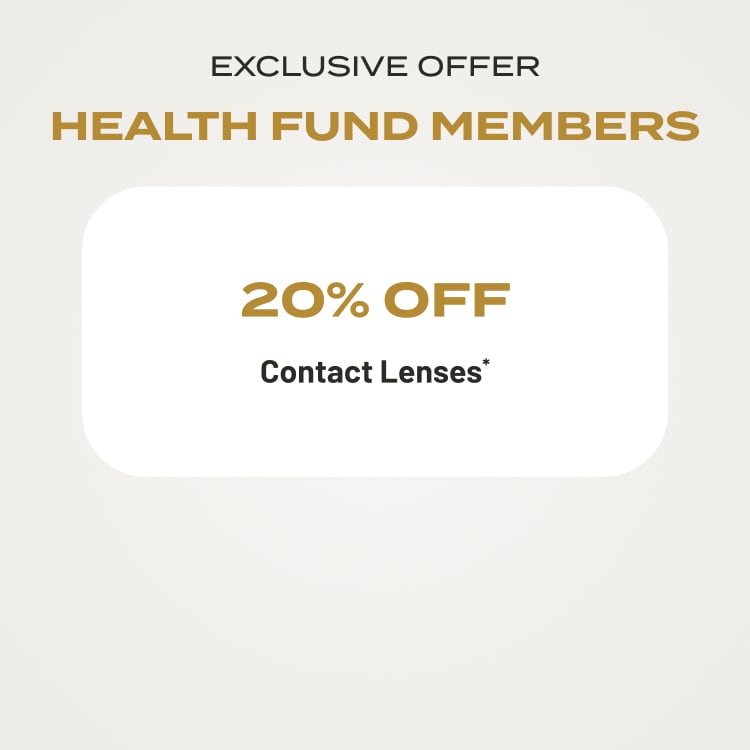 Contact Lenses Banner