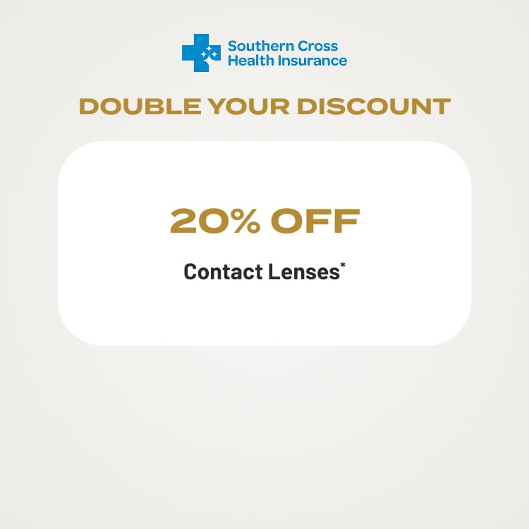 Contact Lenses Banner