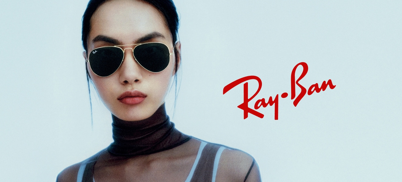 Ray-Ban Icons Banner
