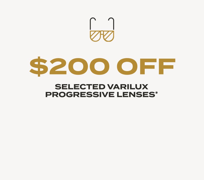 $200 Off selected Varilux