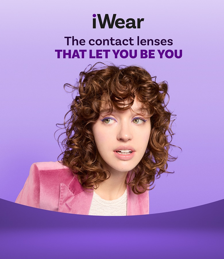 Contact Lenses Banner