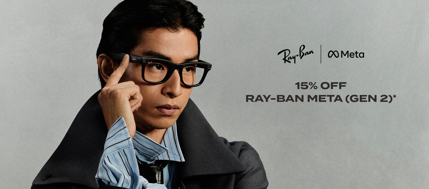 Ray-Ban Meta Banner