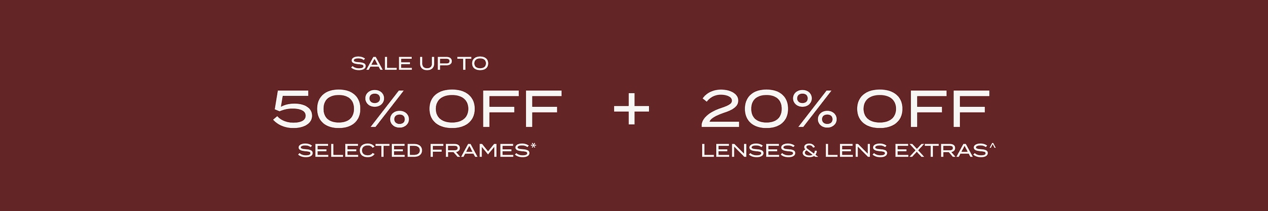 Sale Banner