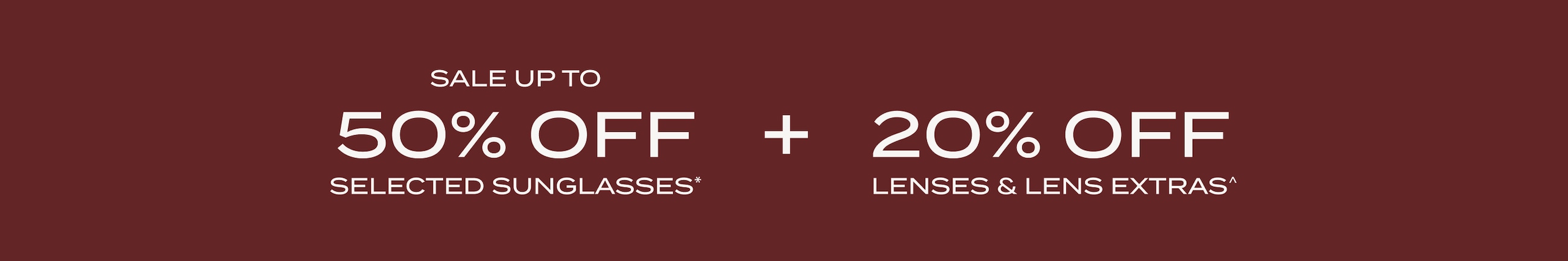Sale Banner