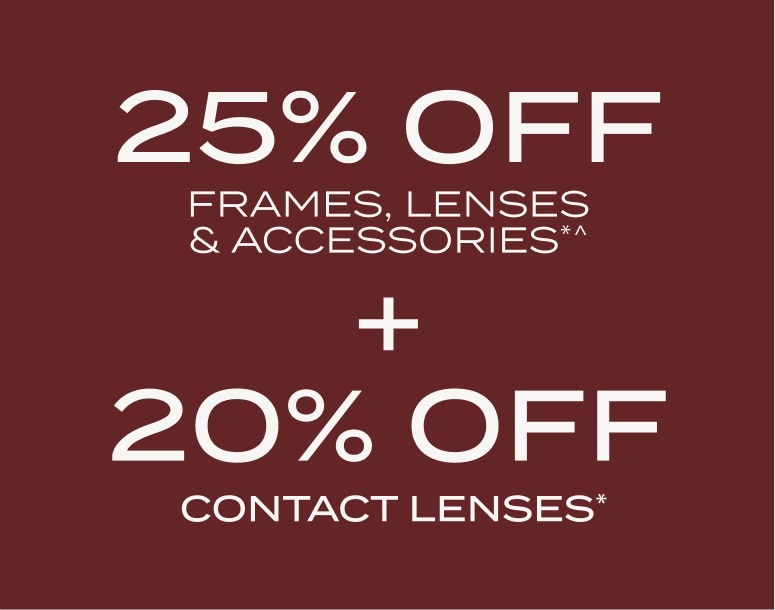 Sale up to 25% off