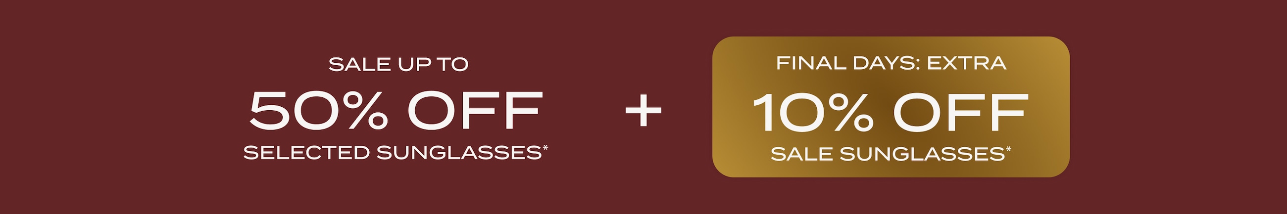 Sale Banner