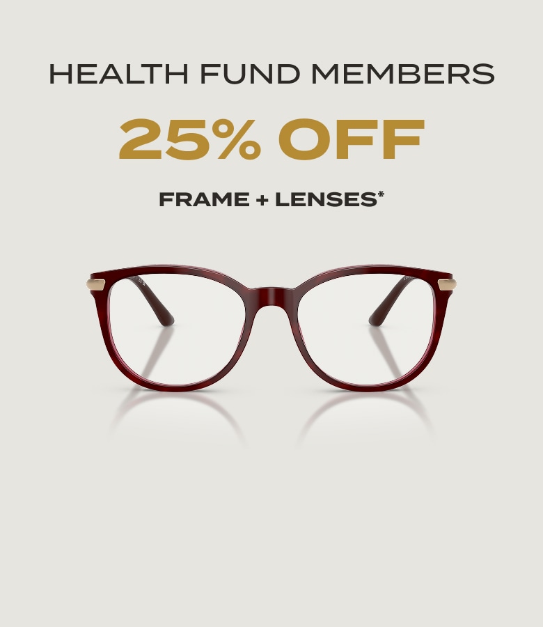 Glasses banner