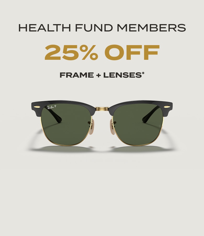 Sunglasses banner