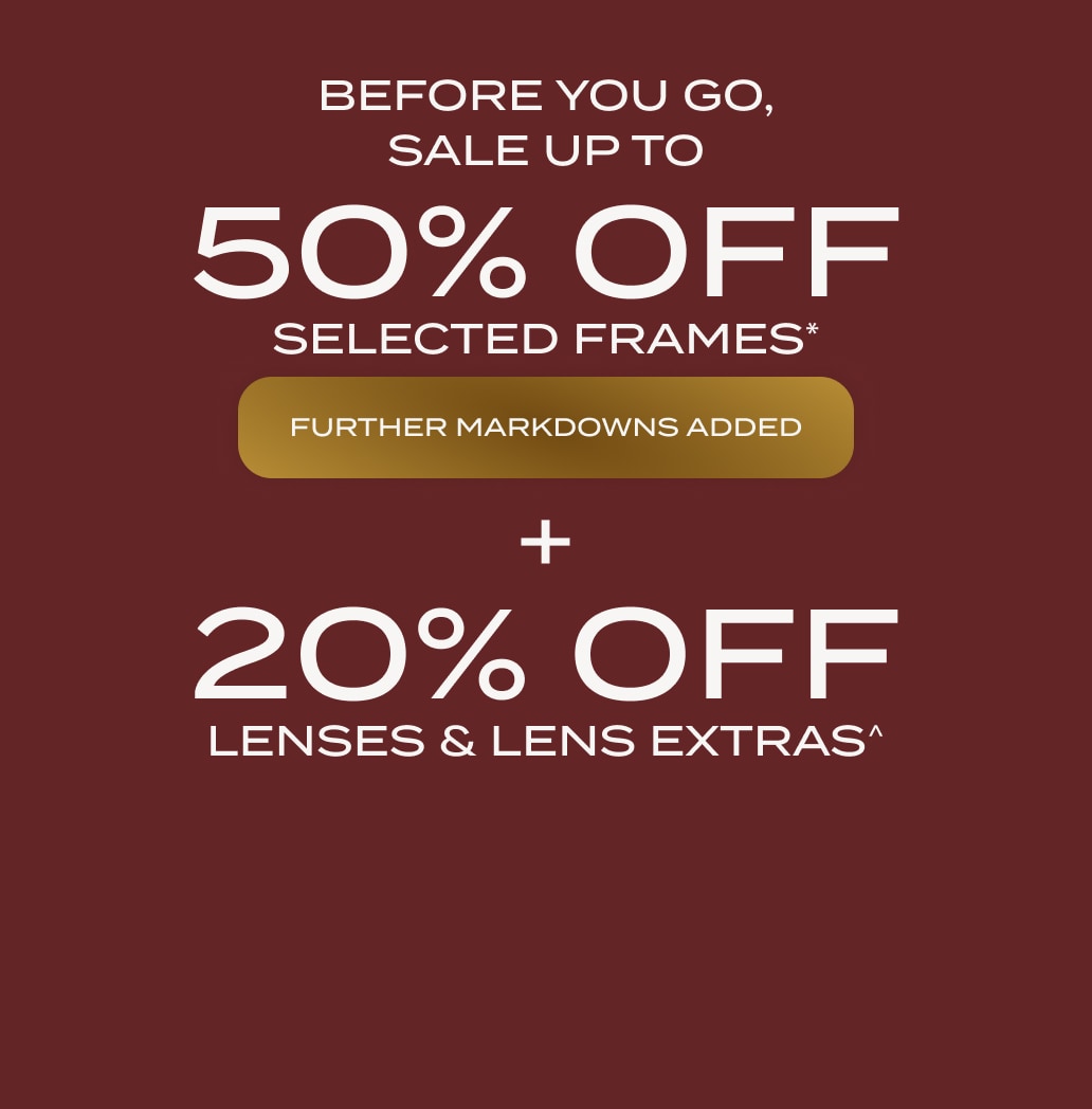 Sale banner