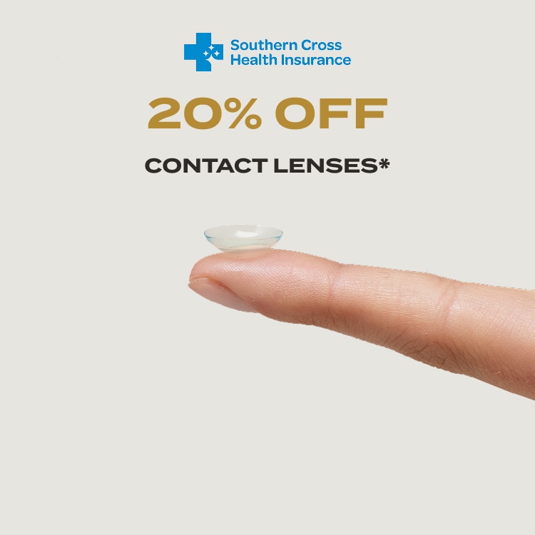 Contact Lenses Banner