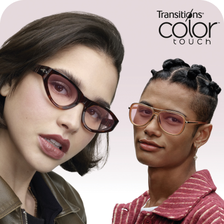 Transitions® ColorTouch™ Lenses