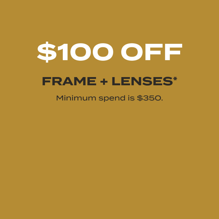 $100 off Frames banner