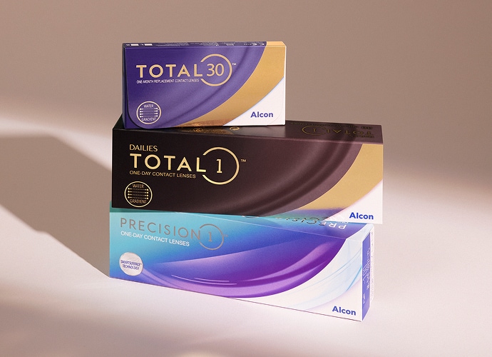 Contact Lenses for comfortable all-day wear