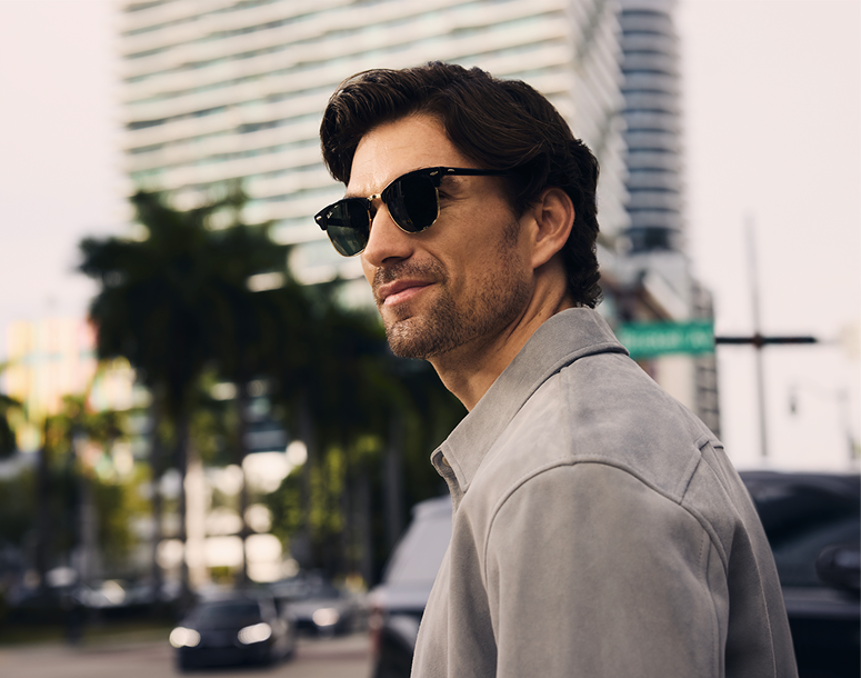 Purchase a pair of glasses and save 25% off selected sunglasses*
