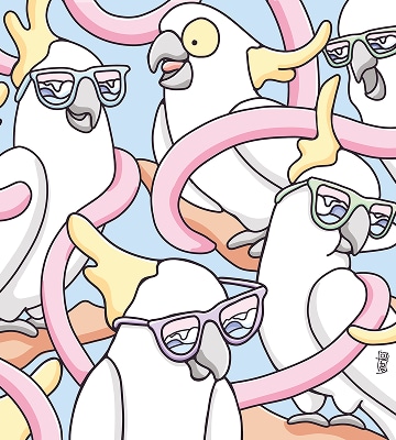 Eyewear for a man in need.