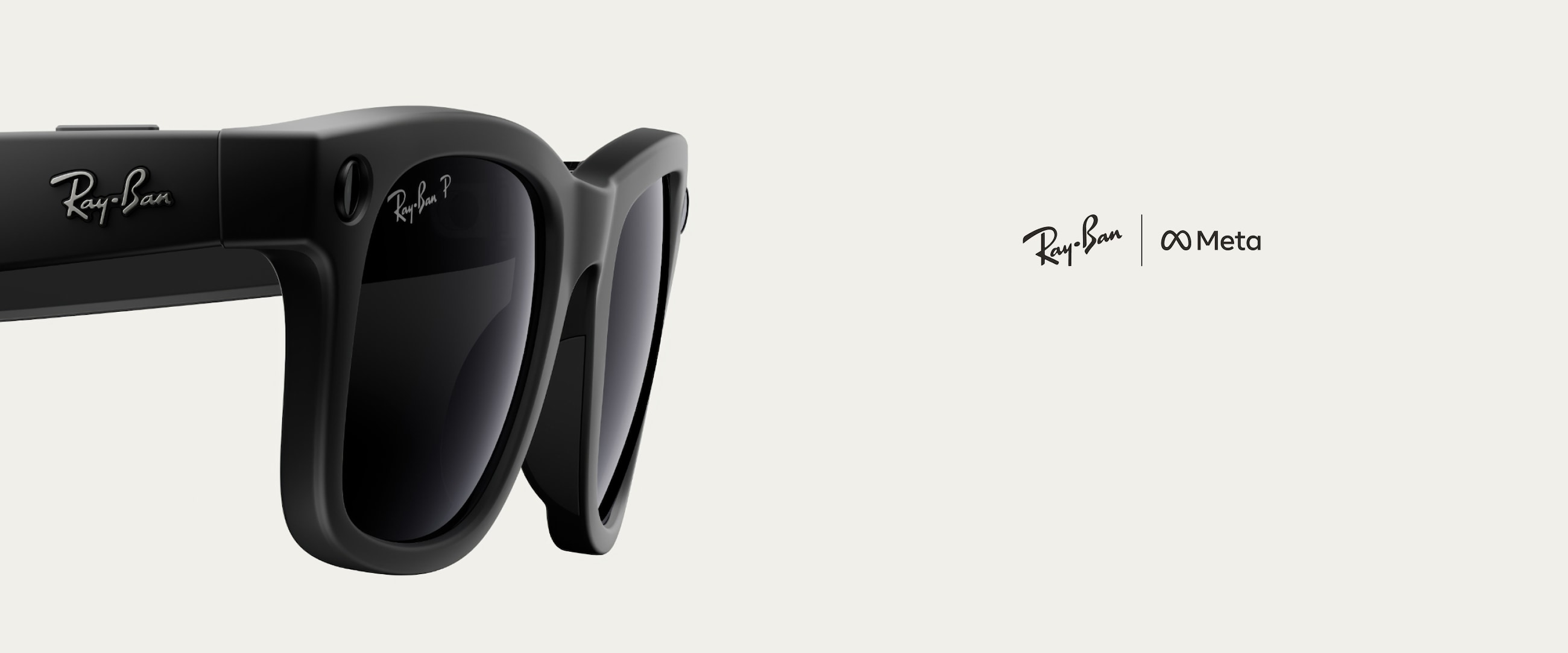 Ray-Ban Meta Banner