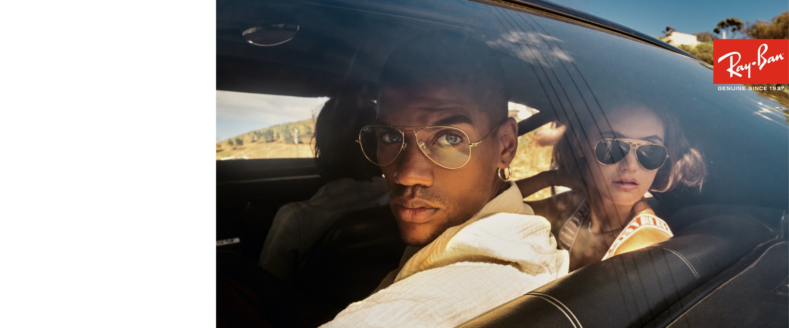 Ray-Ban Campaign Banner Desktop
