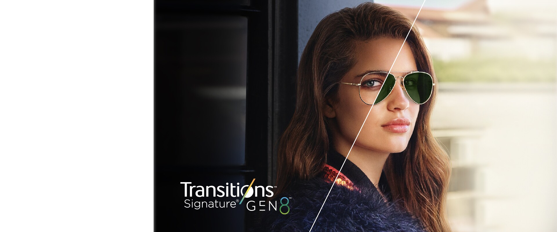 Ray-Ban Campaign Banner Desktop