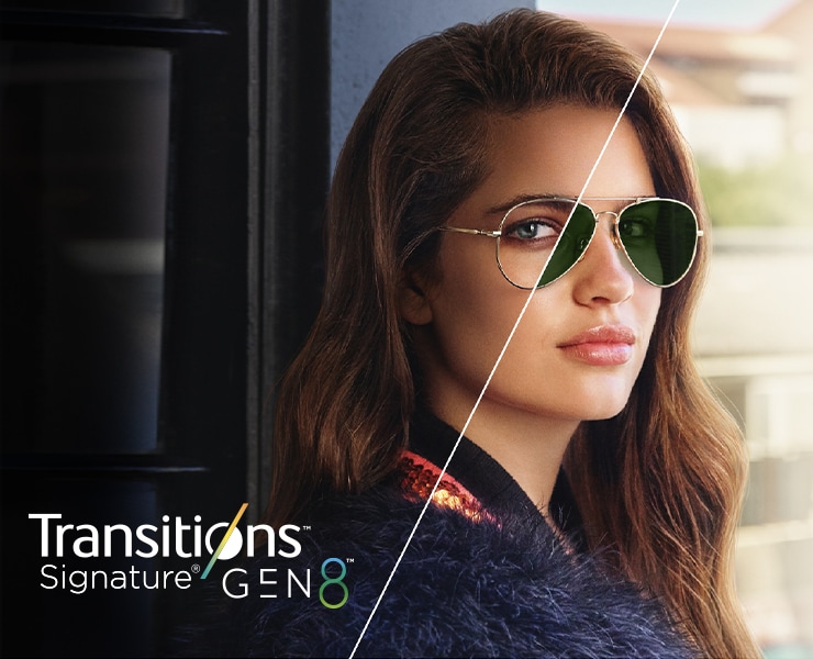 Ray-Ban Campaign Banner Mobile