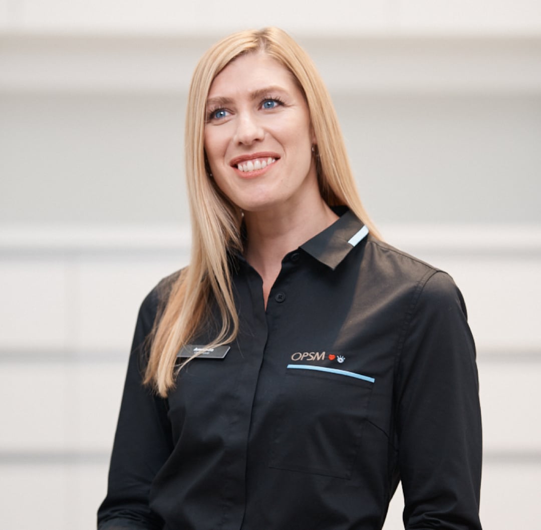 Doctor Amanda smiling