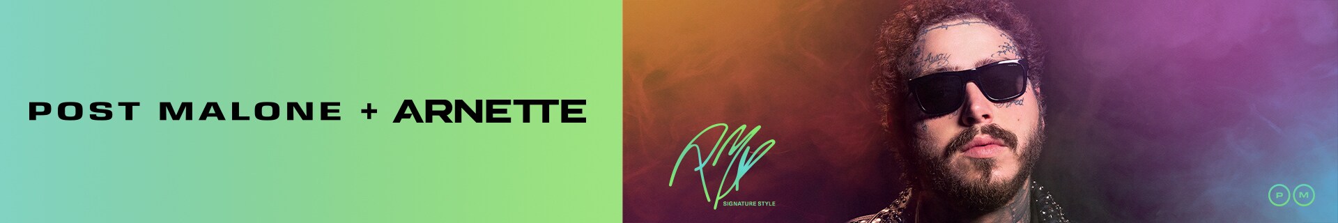 Banner PLP Arnette sunglasses Desktop
