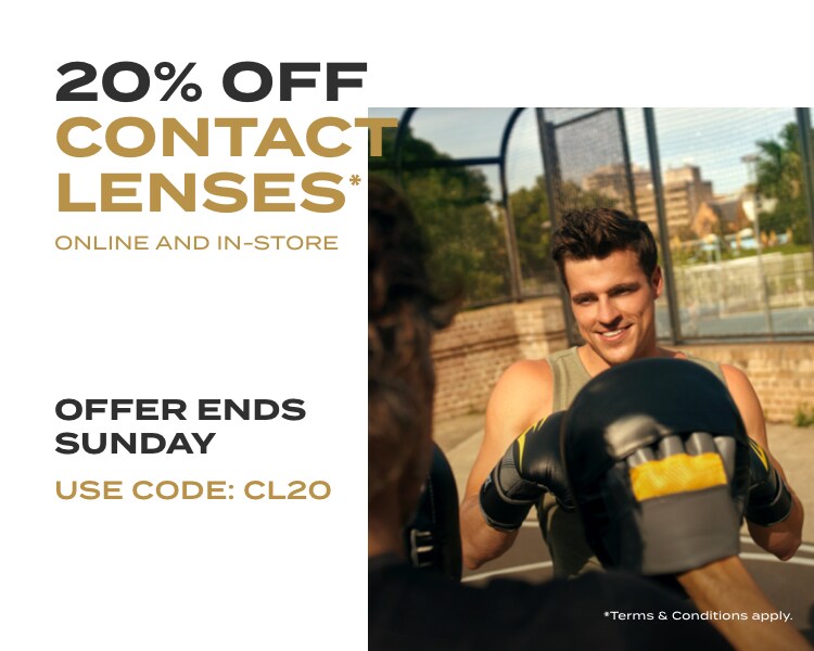 Contact Lenses Banner Mobile