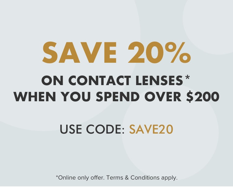 Contact Lenses Banner Mobile