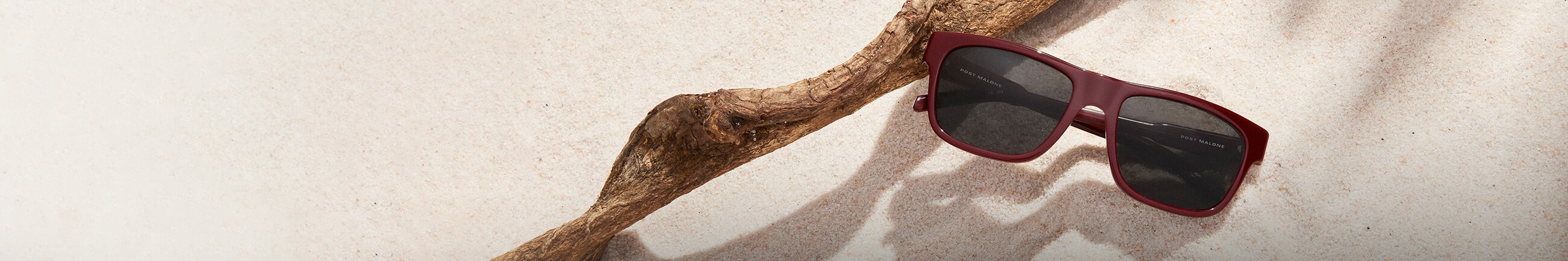 Sunglasses New Season Arrivals Banner
