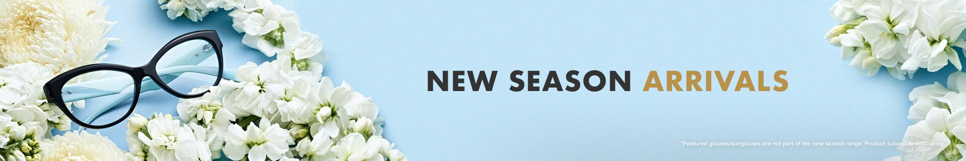 Banner PLP New Season Arrivals Desktop