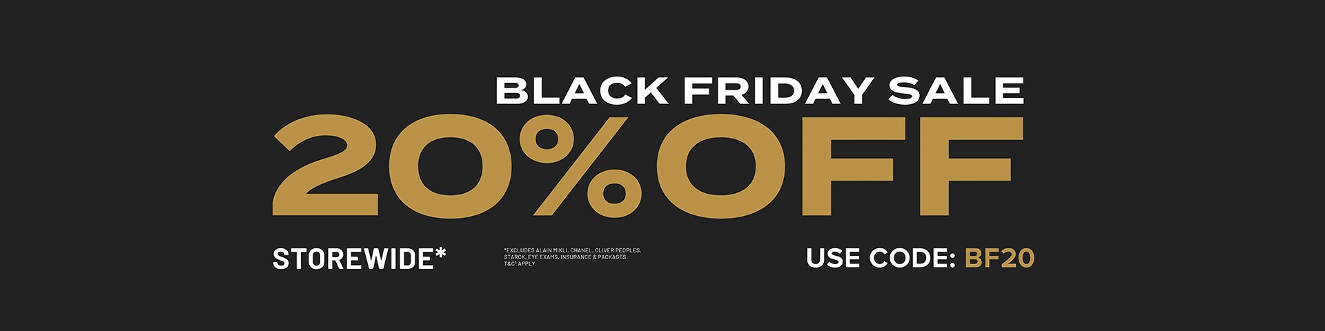 Black Friday Sale