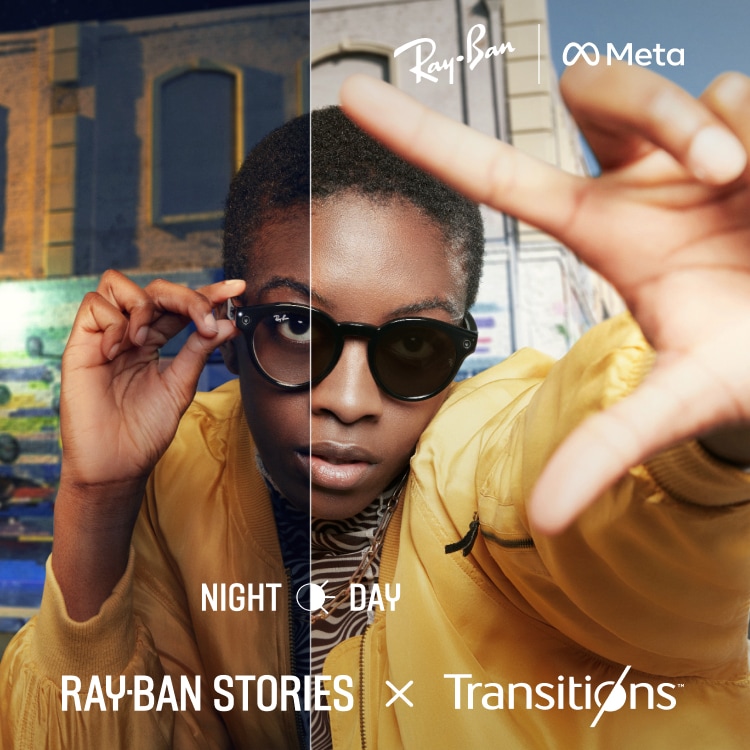 Ray-Ban Stories Stella Transition Banner