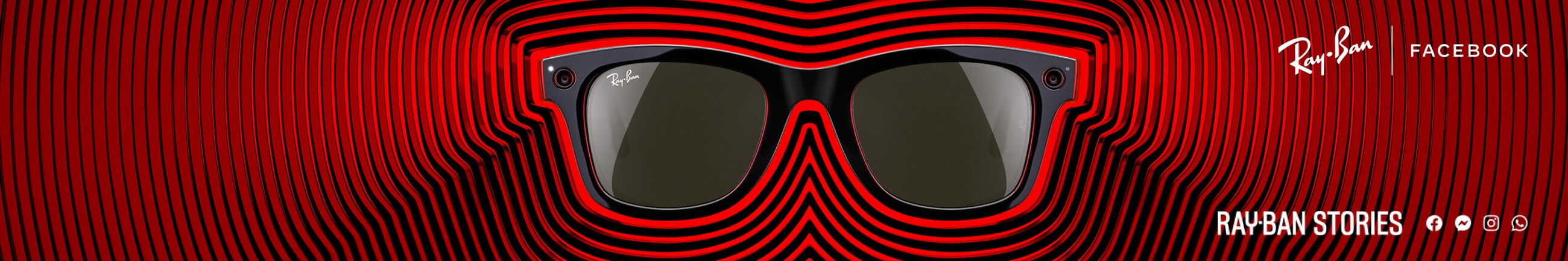 Hero Ray-Ban Stories Sunglasses